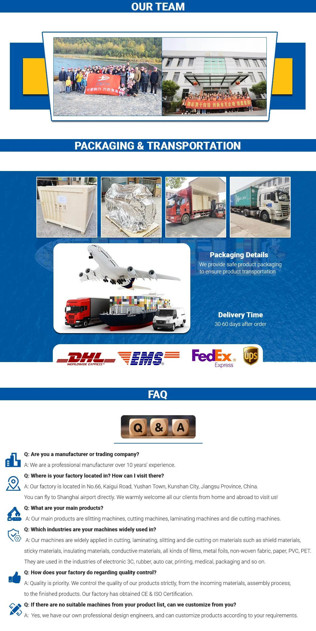 Factory Price Post-Coating CE/ ISO Cold Laminator Hot Laminating Paper Lamination Machine