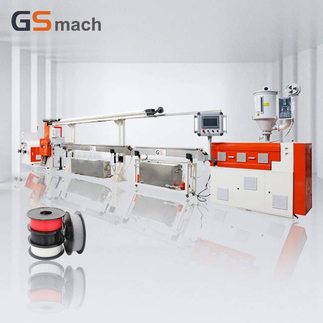 3D Filament Extruder/1.75mm ABS Filament Plastic Extrusion Machine Line for 3D Printing