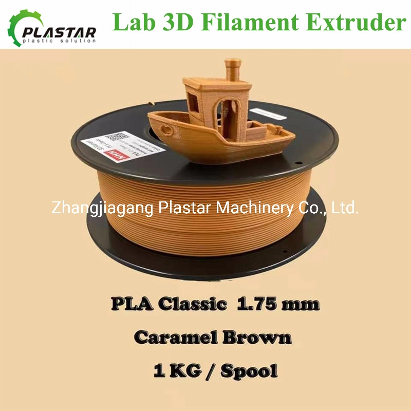 ABS PLA ASA PETG Peek PU 3D Printer Filament Lab Extrusion Line