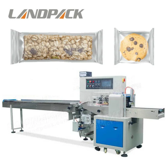 Landpack LP-350b 自動ウエハースビスケットケーキピタパン包装機